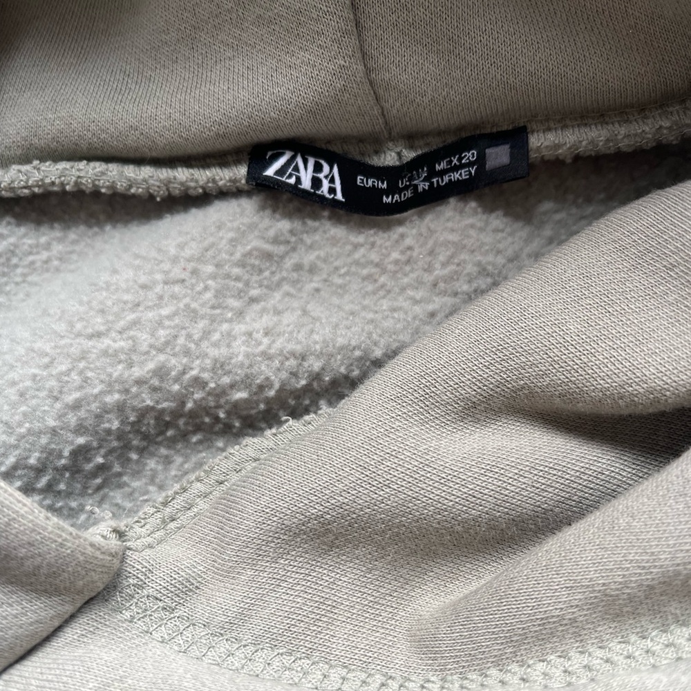 Zara hoodie cinched - Picture 4 of 4